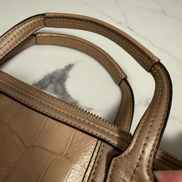 Coach Taylor Exotic Leather Purse - Picture 16 of 16